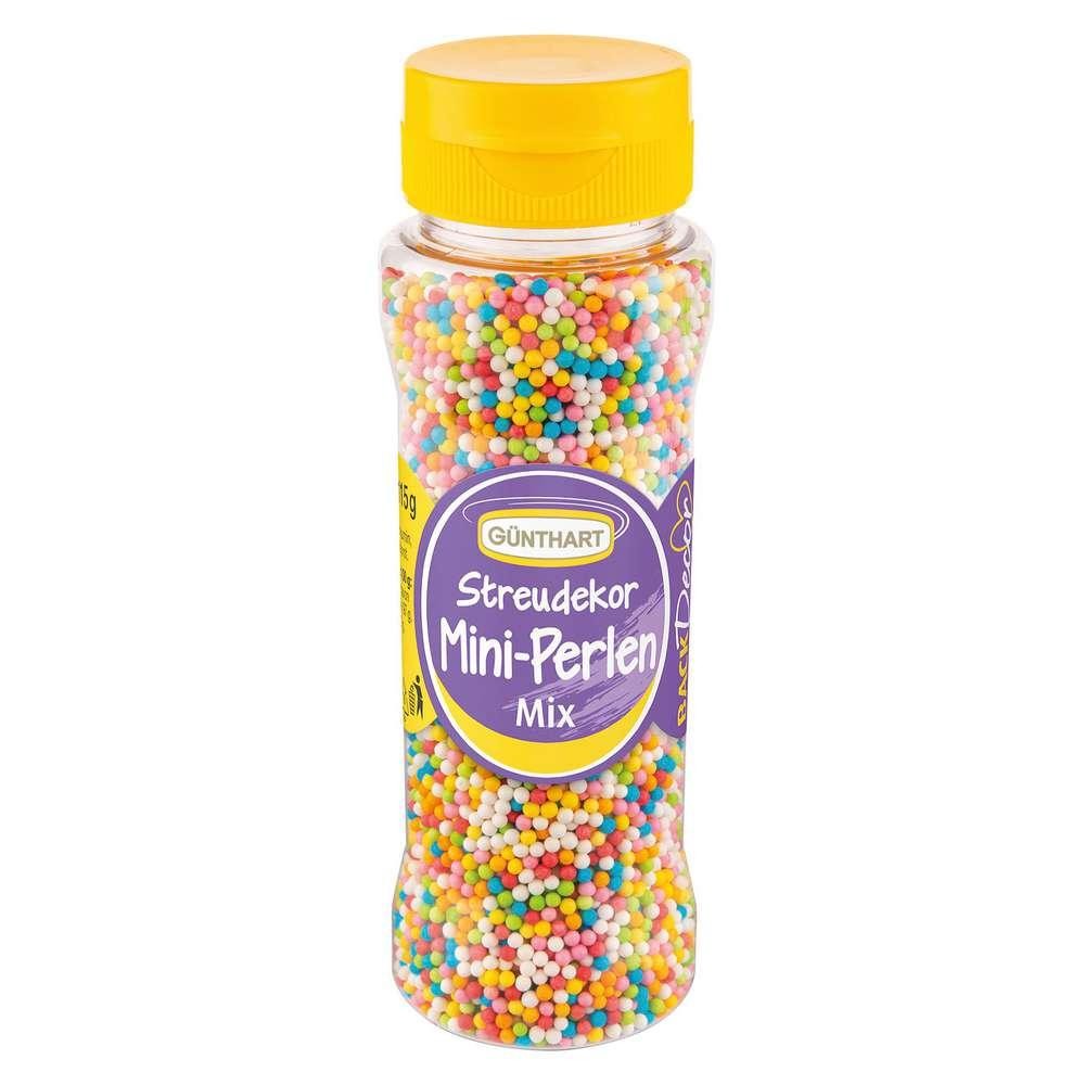 Günthart Cake decoration sprinkles, mini pearl mix