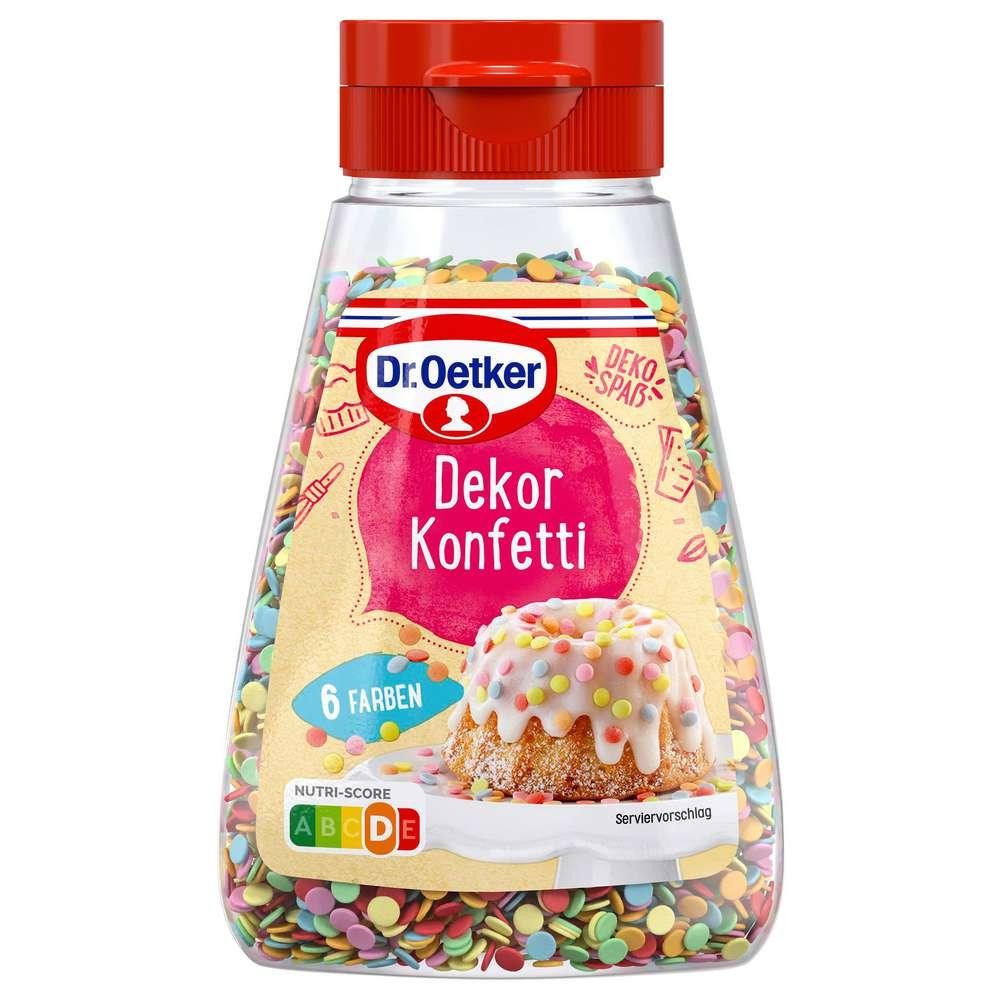 Dr. Oetker Cake decorations, confetti