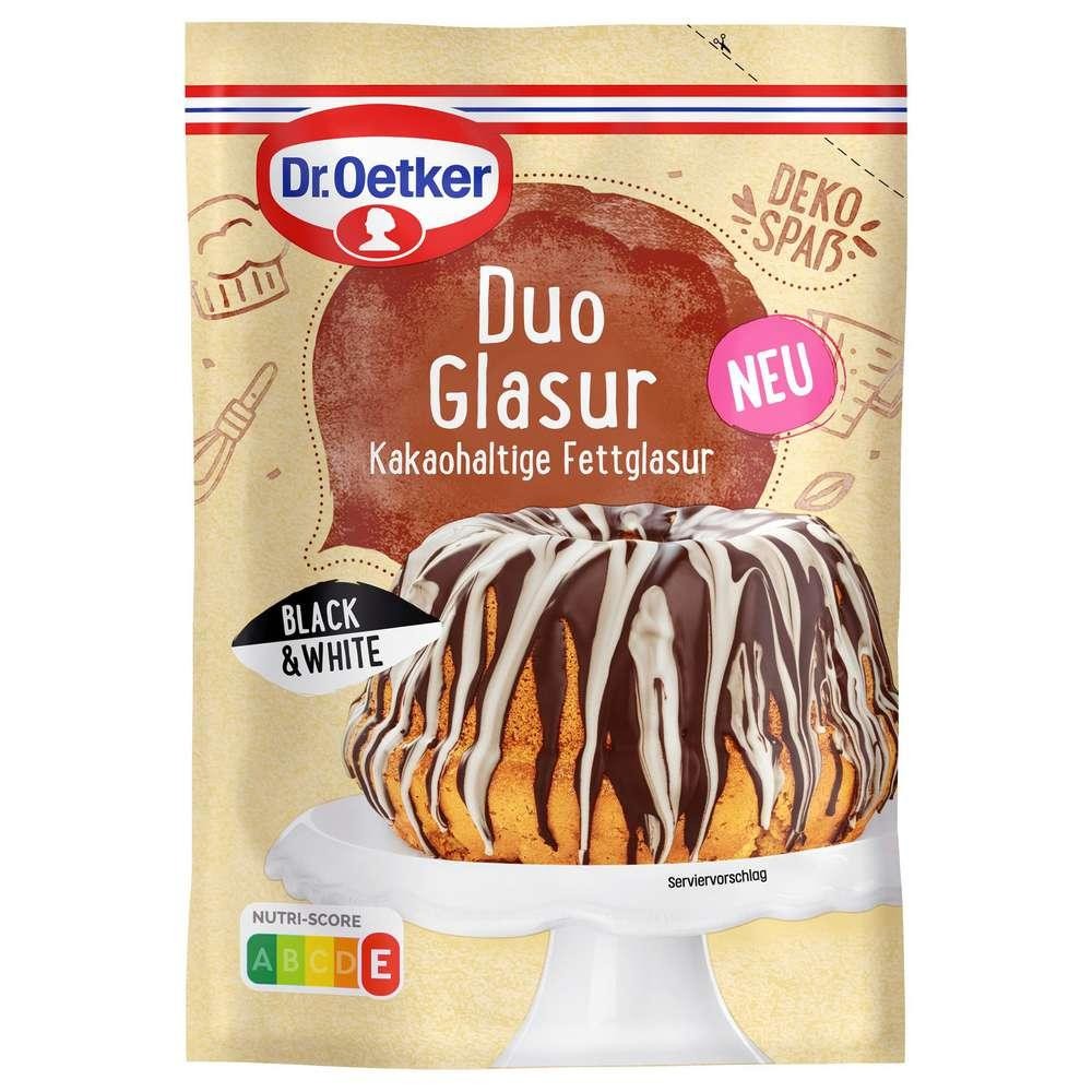 Dr. Oetker Cake icing, Black & White