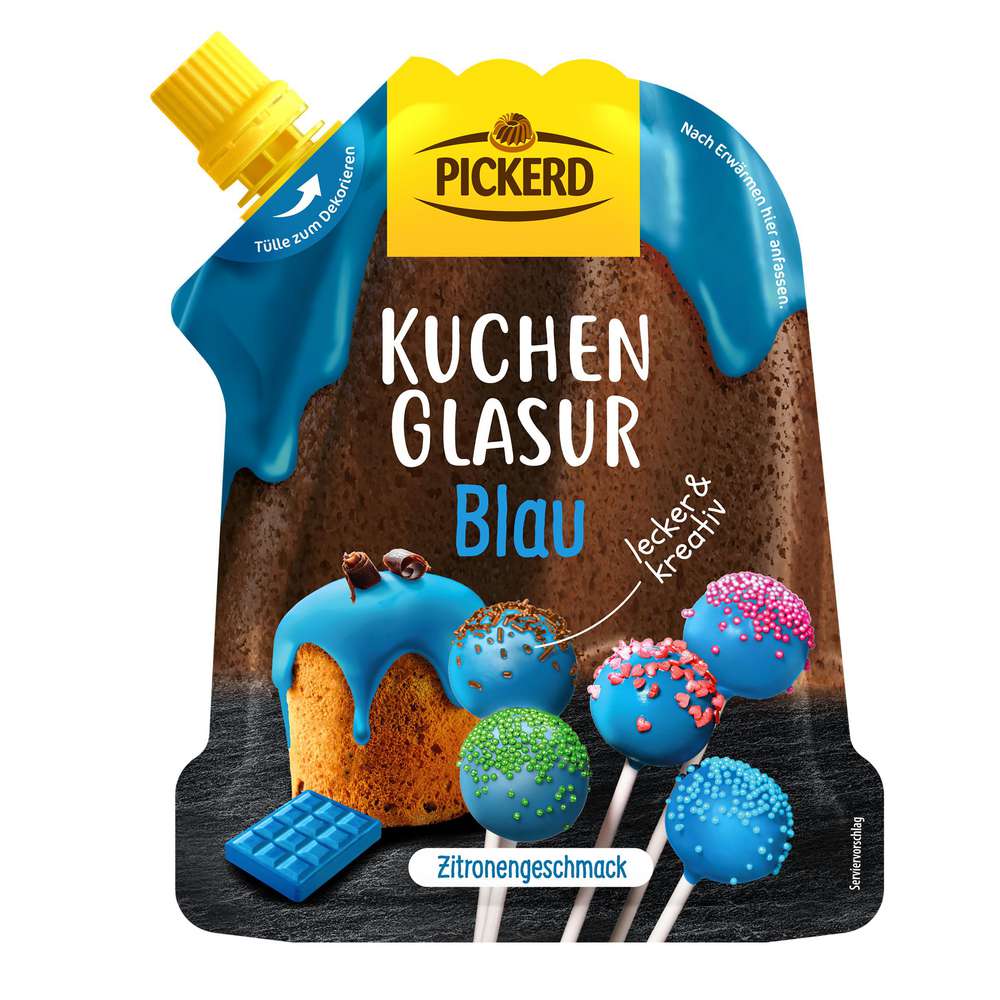 Blue Cake Icing