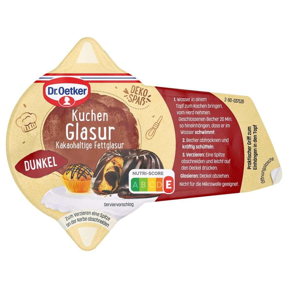 Dr. Oetker Cake icing, dark