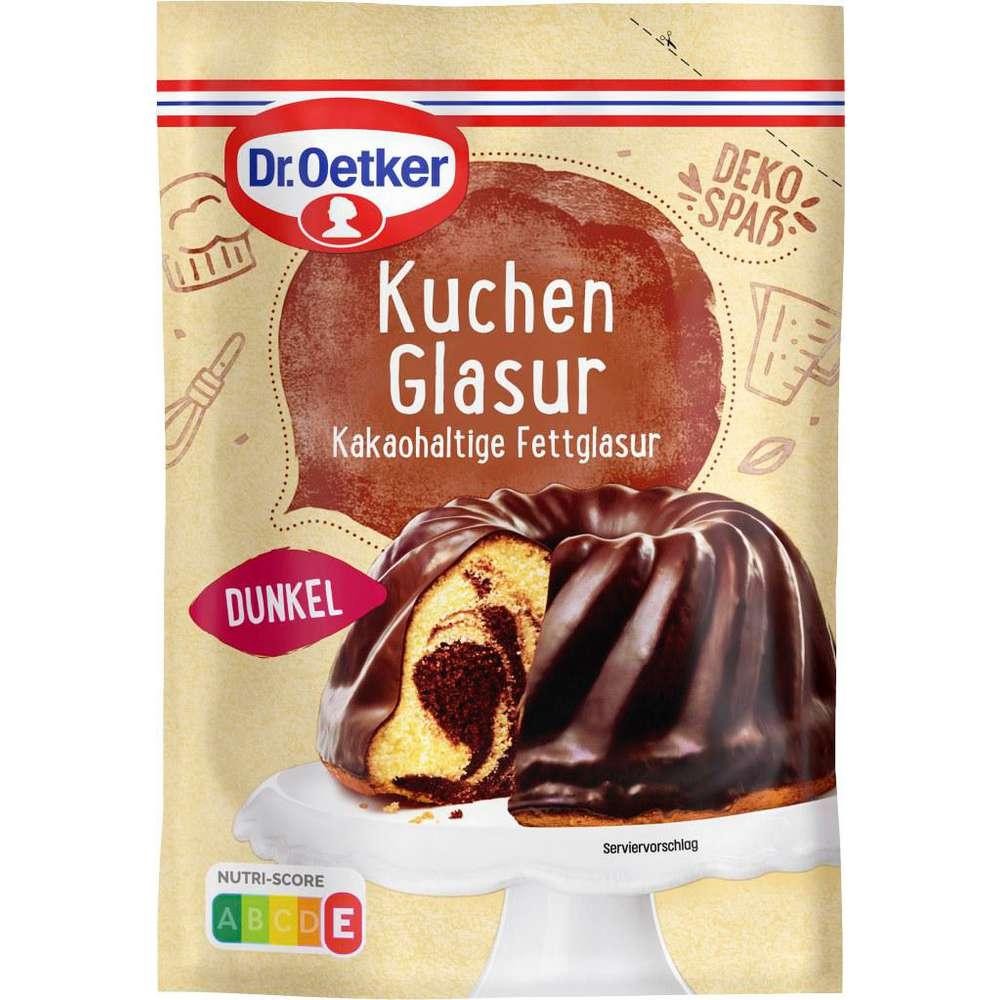 Dr. Oetker Cake icing, dark