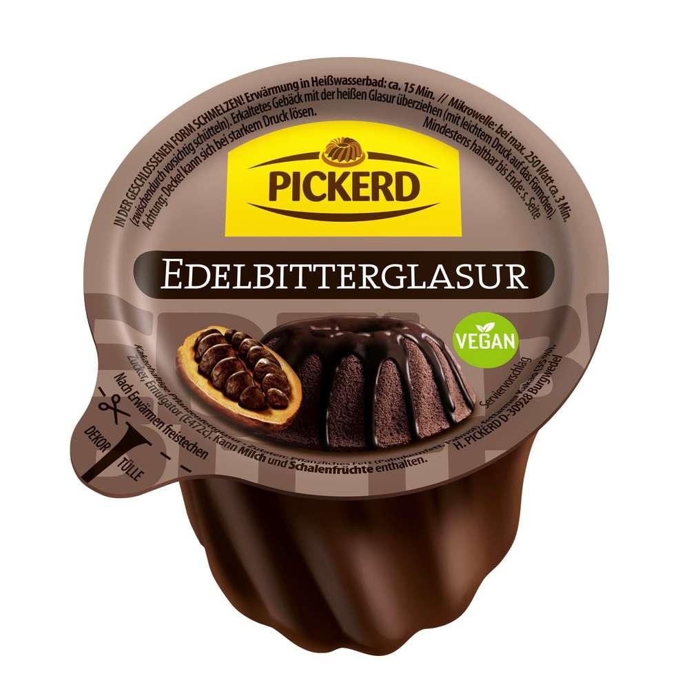 Pickerd Cake glaze, dark chocolate