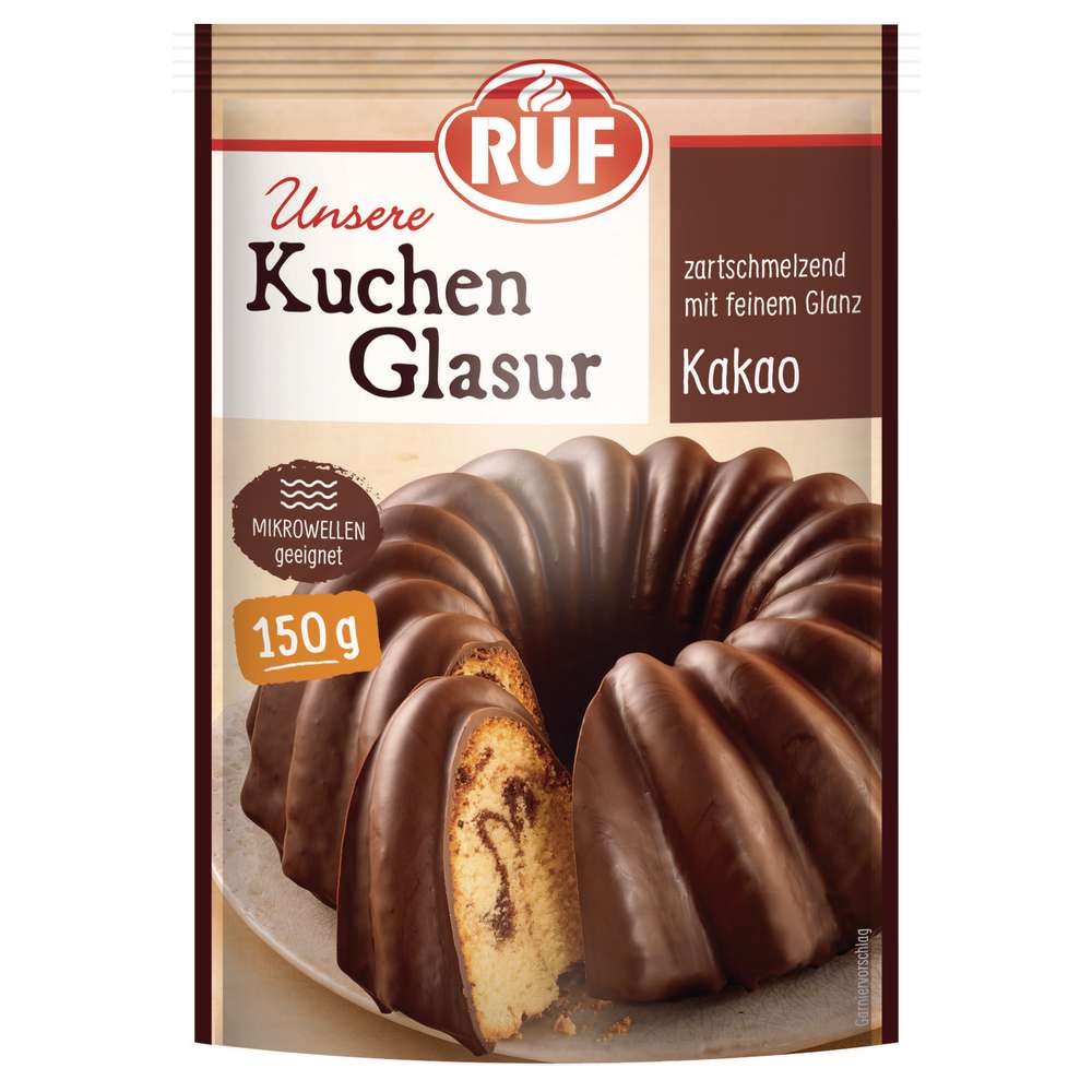 RUF Cake icing, cocoa