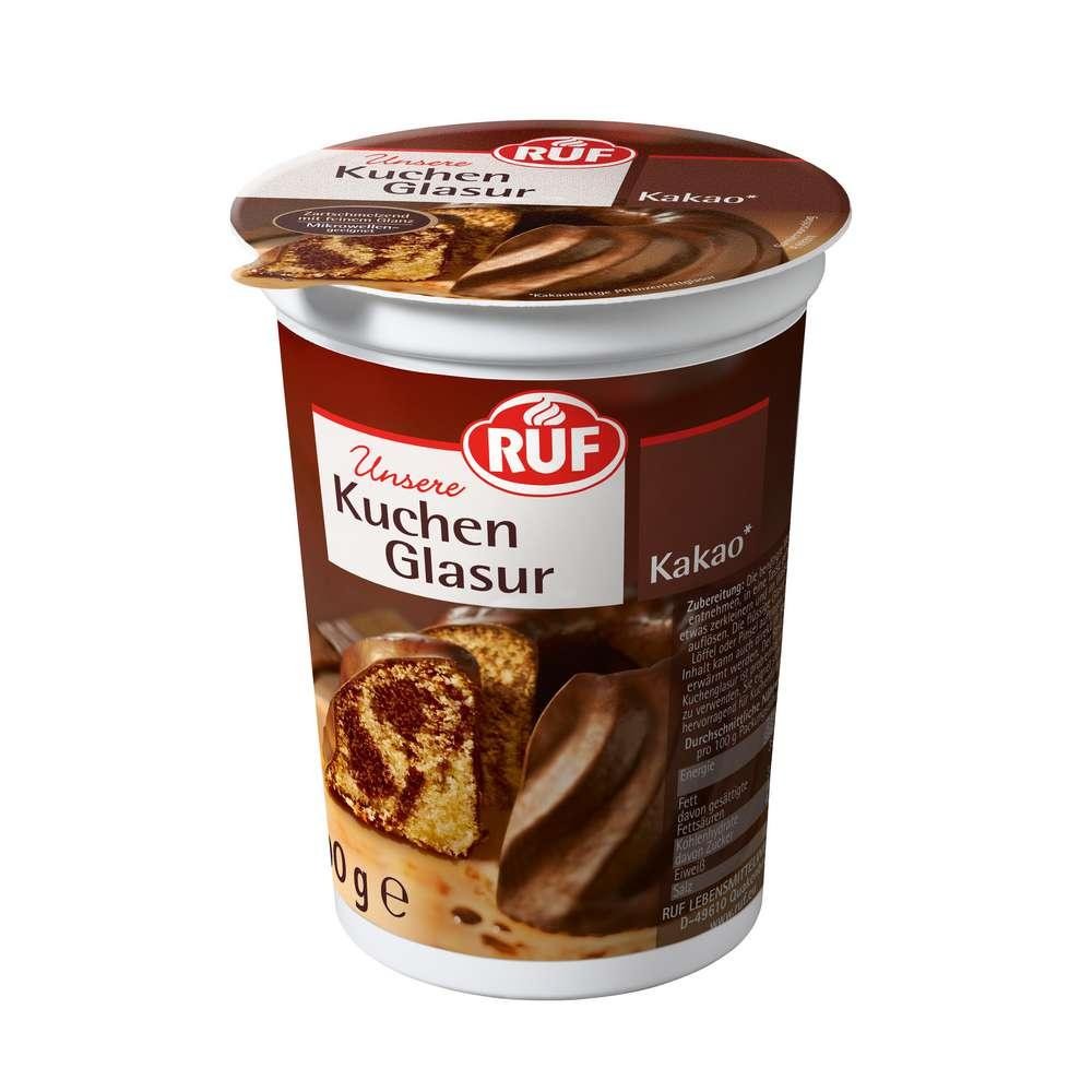 RUF Cake icing, cocoa