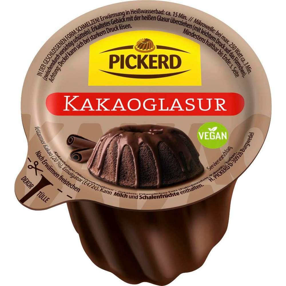 Pickerd Cake icing, cocoa