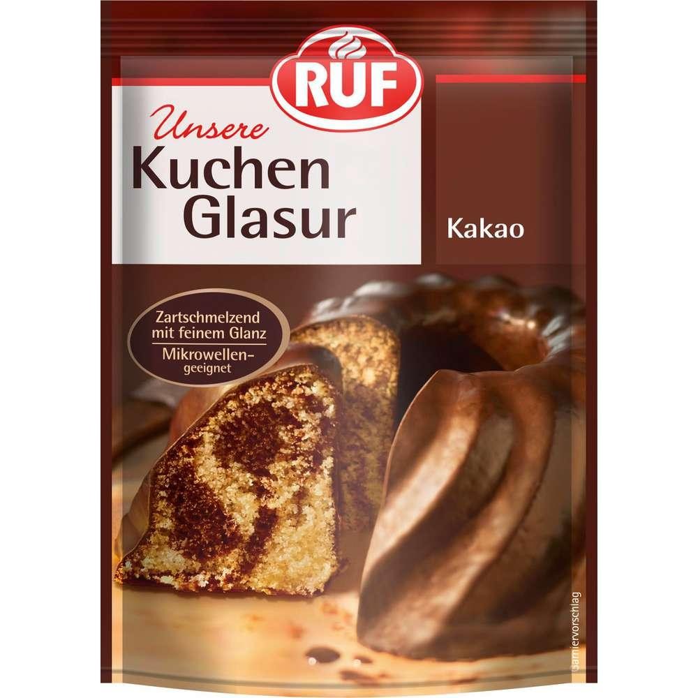 RUF Cake icing, cocoa