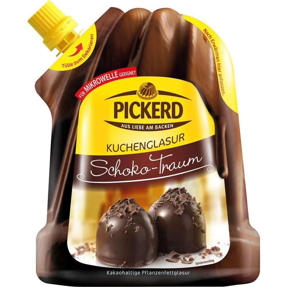 Pickerd Cake icing, chocolate dream
