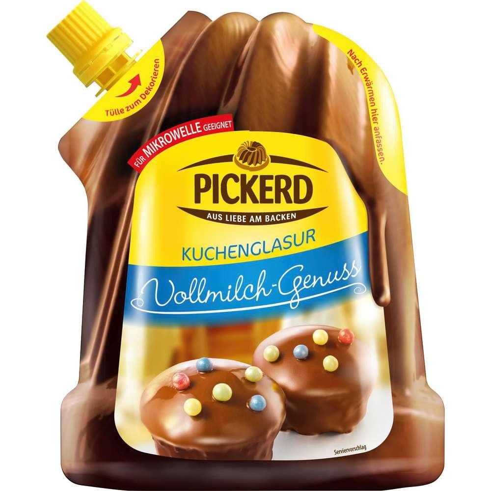 Pickerd Cake icing, whole milk