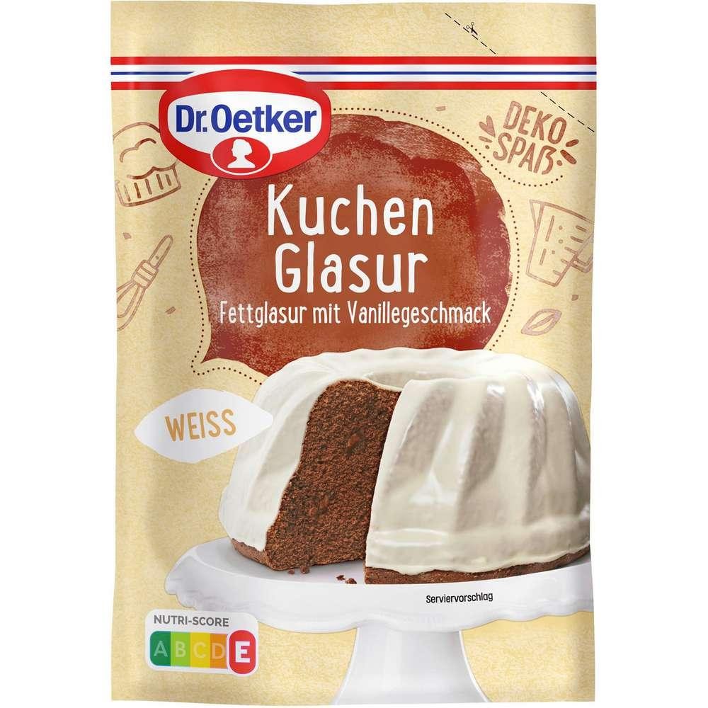 Dr. Oetker Cake icing, white