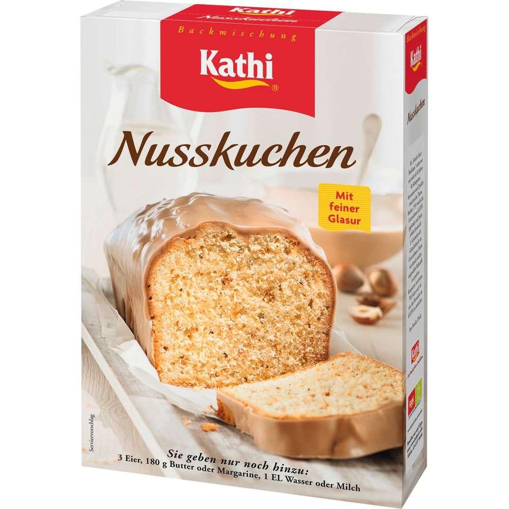 Kathi Cake mixes, nut