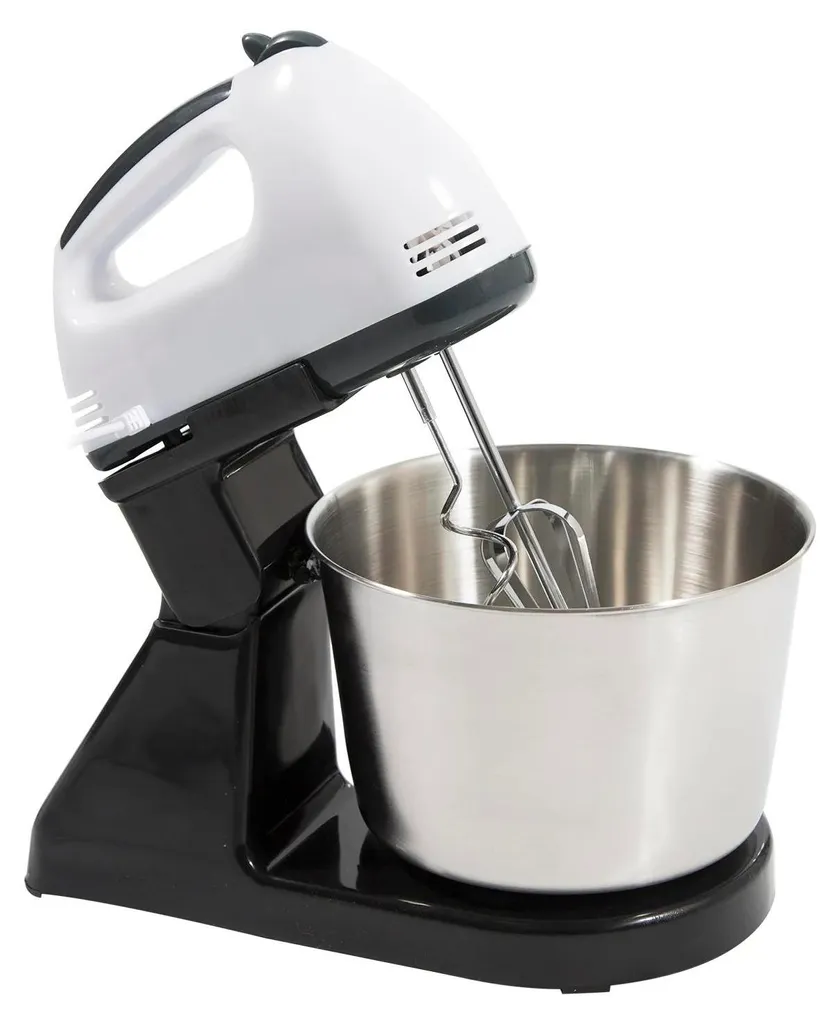 StarTech Kitchen mixer - hand mixer/mixer - 7 speeds - 180–350 W - 1.7 l - metal - black