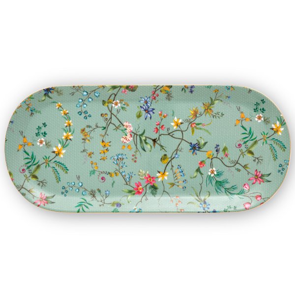 Jolie rectangular cake plate by Pip Studio