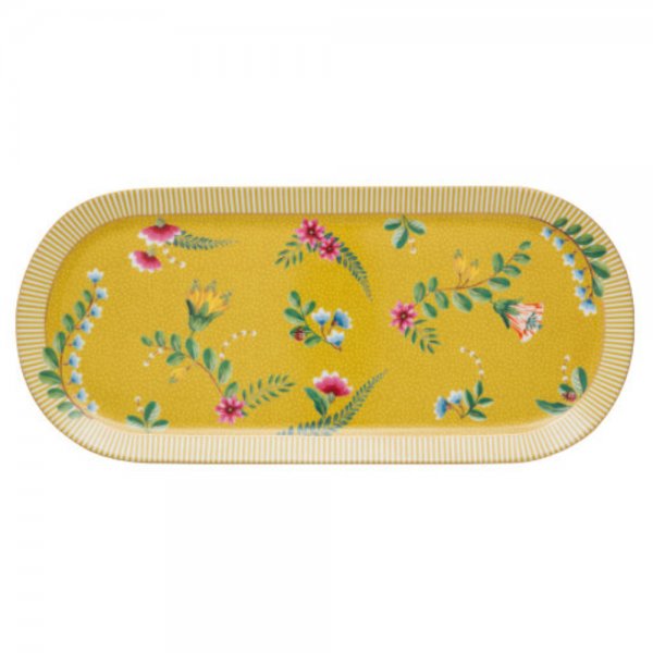 La Majorelle cake plate by Pip Studio