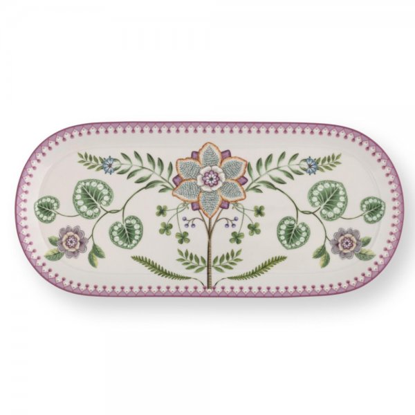 Lily & Lotus Rectangular Cake Plate by Pip Studio