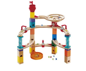 Marble Run - Quadrilla "Escaped from the Castle"