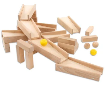 Marble run set, 40 pieces