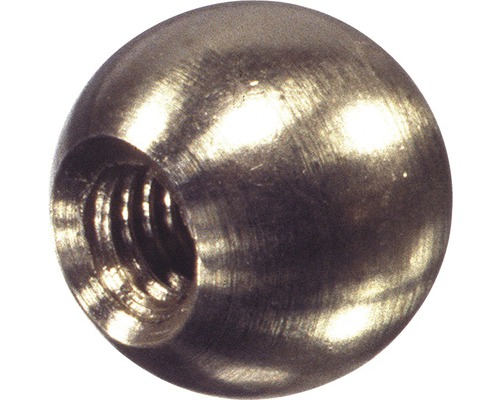 Dresselhaus Ball nut Ø 3 mm brass, 4 pieces