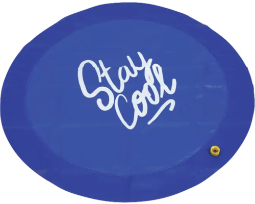 Karlie Splashy Cooling Mat for Dogs, Sprinkler Mat, Size S (approx. 100 cm), for connection to a water hose