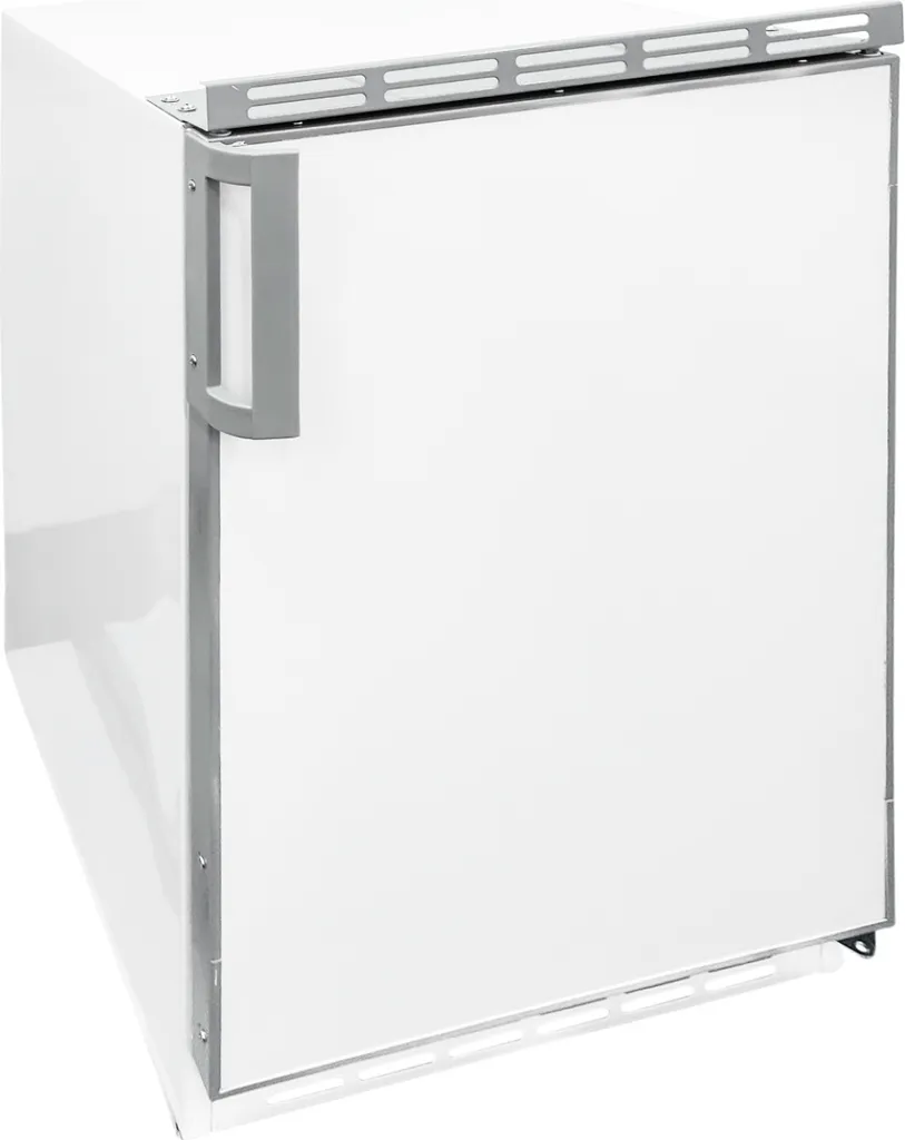 Refrigerator with 3-star freezer compartment, built-in, decor-ready, 82 liters, UKS 110-11 Respekta