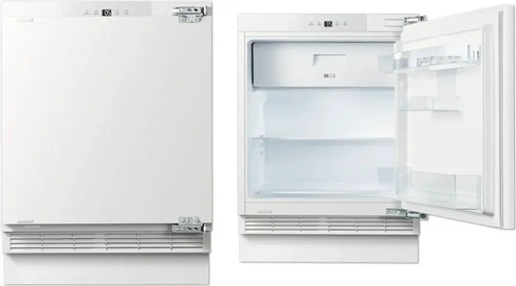 Refrigerator with freezer compartment PKM KS117UBE WxHxD 59.5 x 81.8 x 54.5 cm Refrigerator compartment 104 l Freezer compartment 17 l