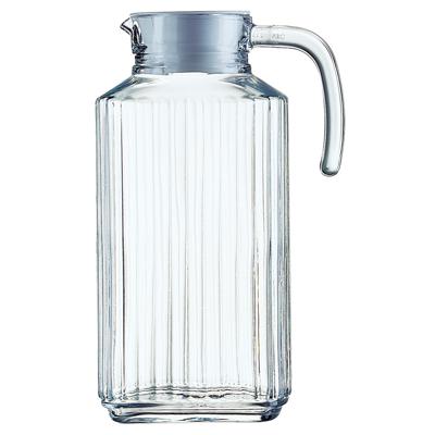 Luminarc Refrigerator jug ​​Quadro 1.70 liters, contents: 1700 ml, H: 256 mm, D: 163 mm