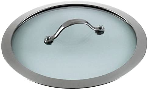 \'Kuhn Rikon 19087 Glass Lid \"COLORI, Glass, Clear, 19.3 x 19.3 x 4.6 cm
