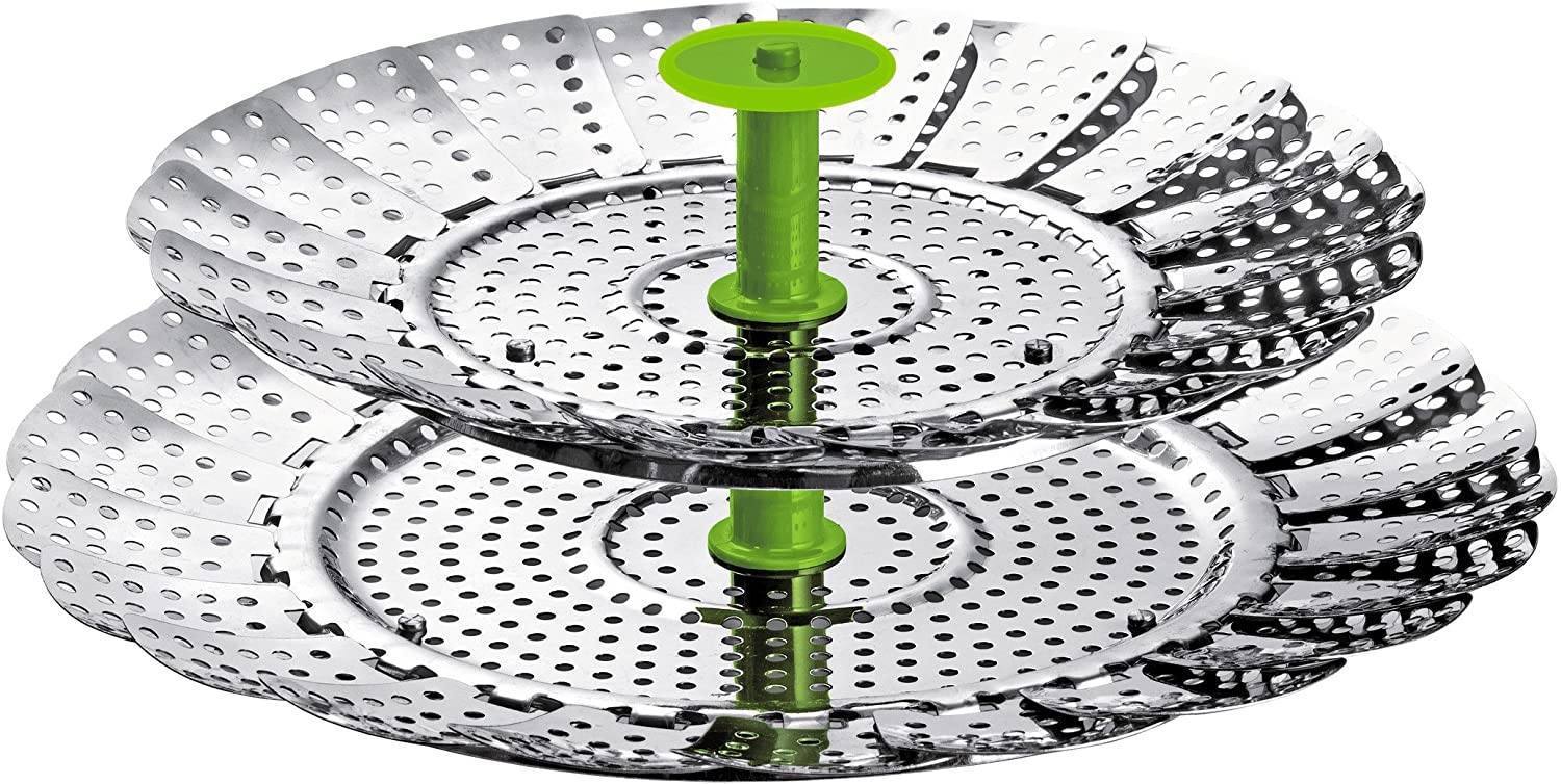 Kuhn Rikon 2025 2-in-1 Steamer Basket 14-22 cm
