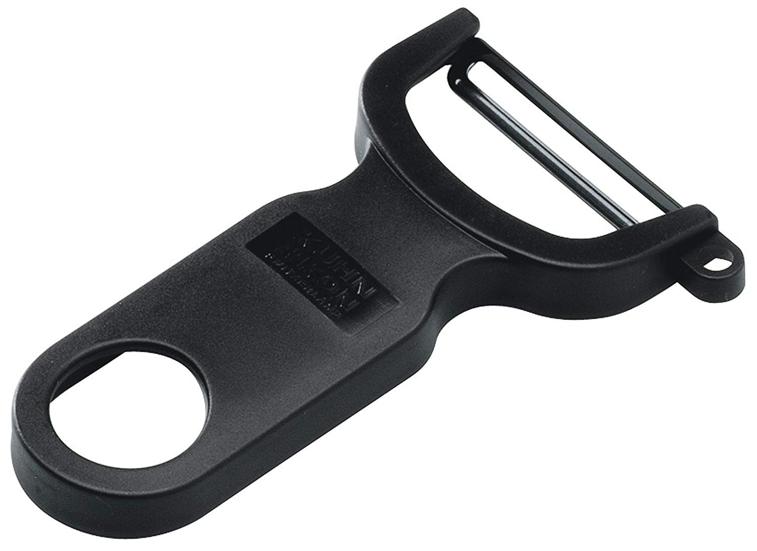 Kuhn Rikon 22052 Swiss Vegetable Peeler Black
