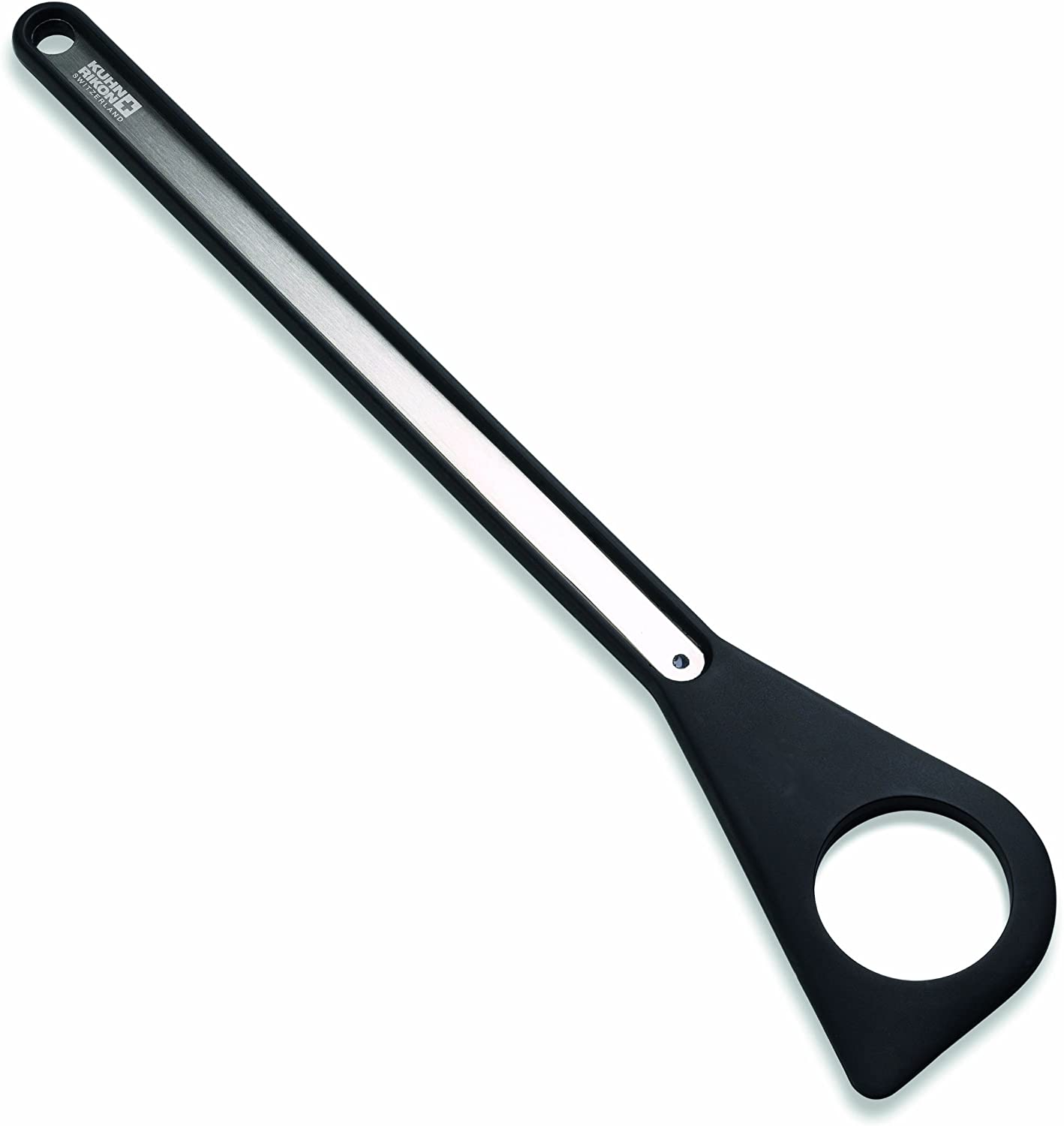 Kuhn Rikon 22128 Design Line KR DL Silicone Ladle Black