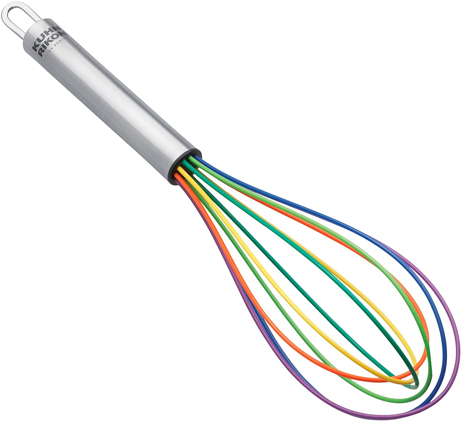 Kuhn Rikon 22266 Kitchen Tool Colori Egg Whisk Silicone Large