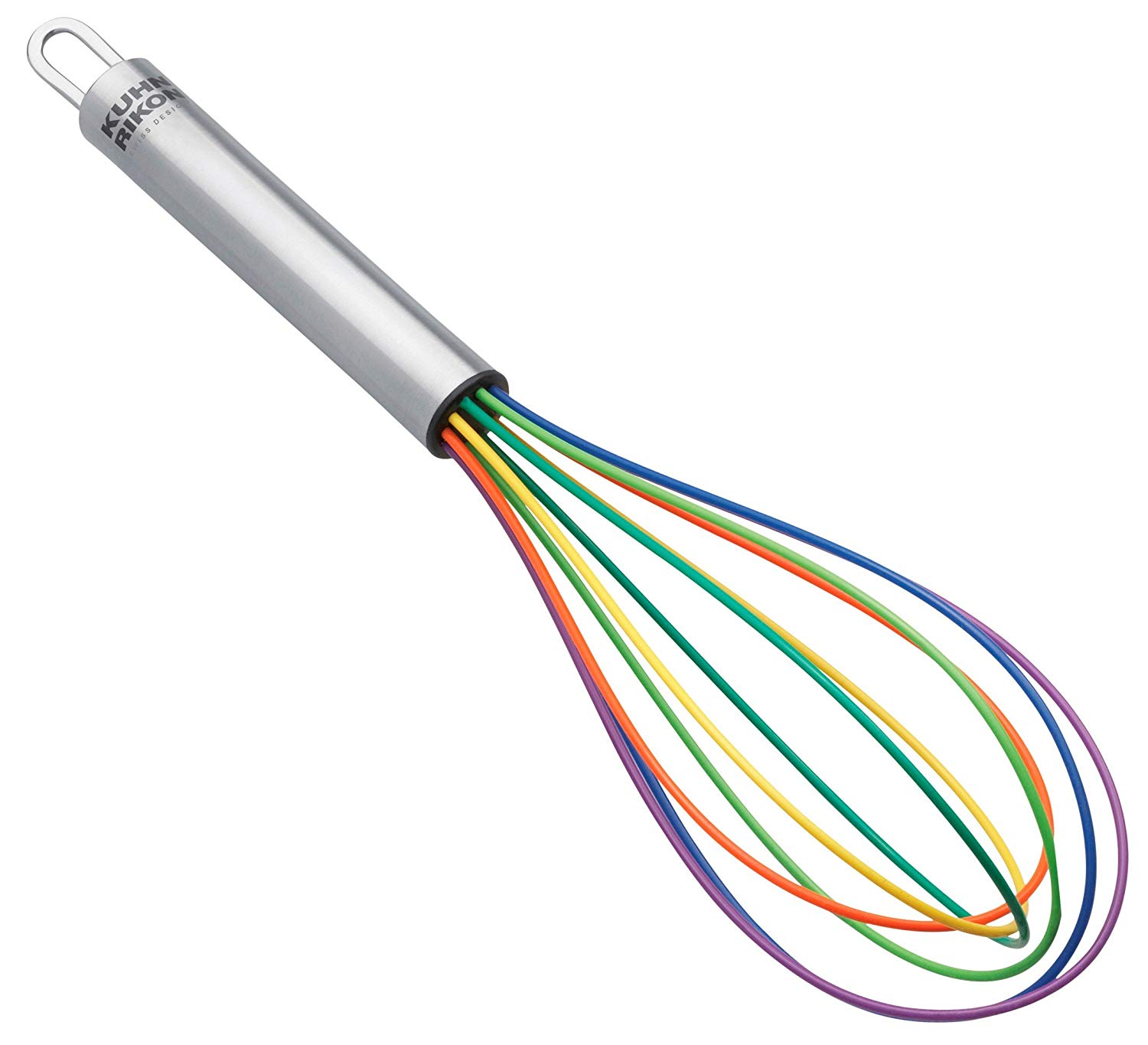 Kuhn Rikon 22266 Kitchen Tool Colori Egg Whisk Silicone Large