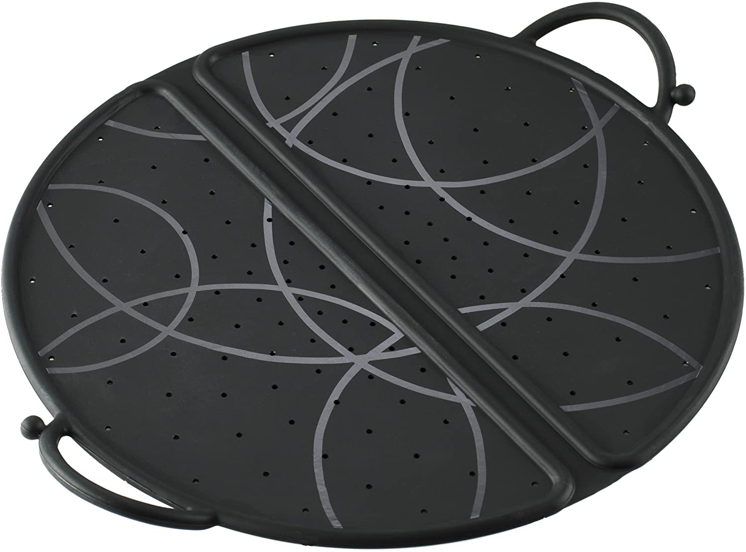 Kuhn Rikon 23640 Splash Guard Collapsible Silicone