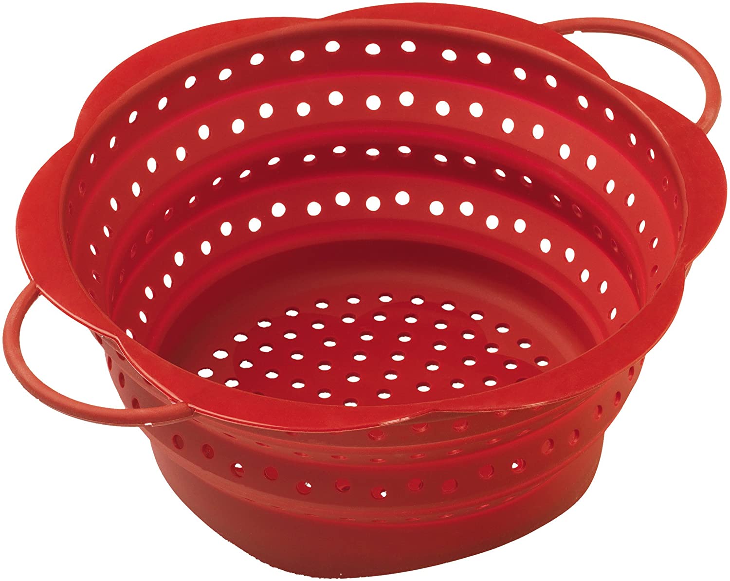 Kuhn Rikon 23695 Large Red Foldable Sieve