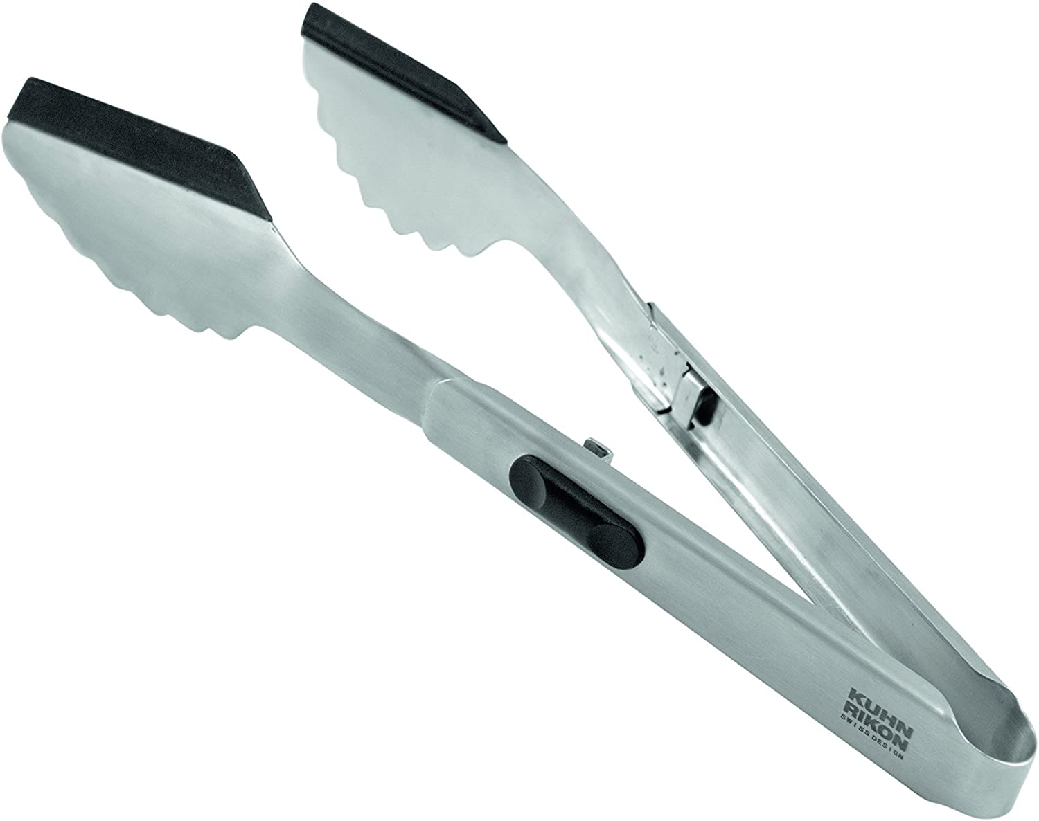 Kuhn Rikon 27673 SoftEdge Pliers with Curved Edge and Locking - Silver