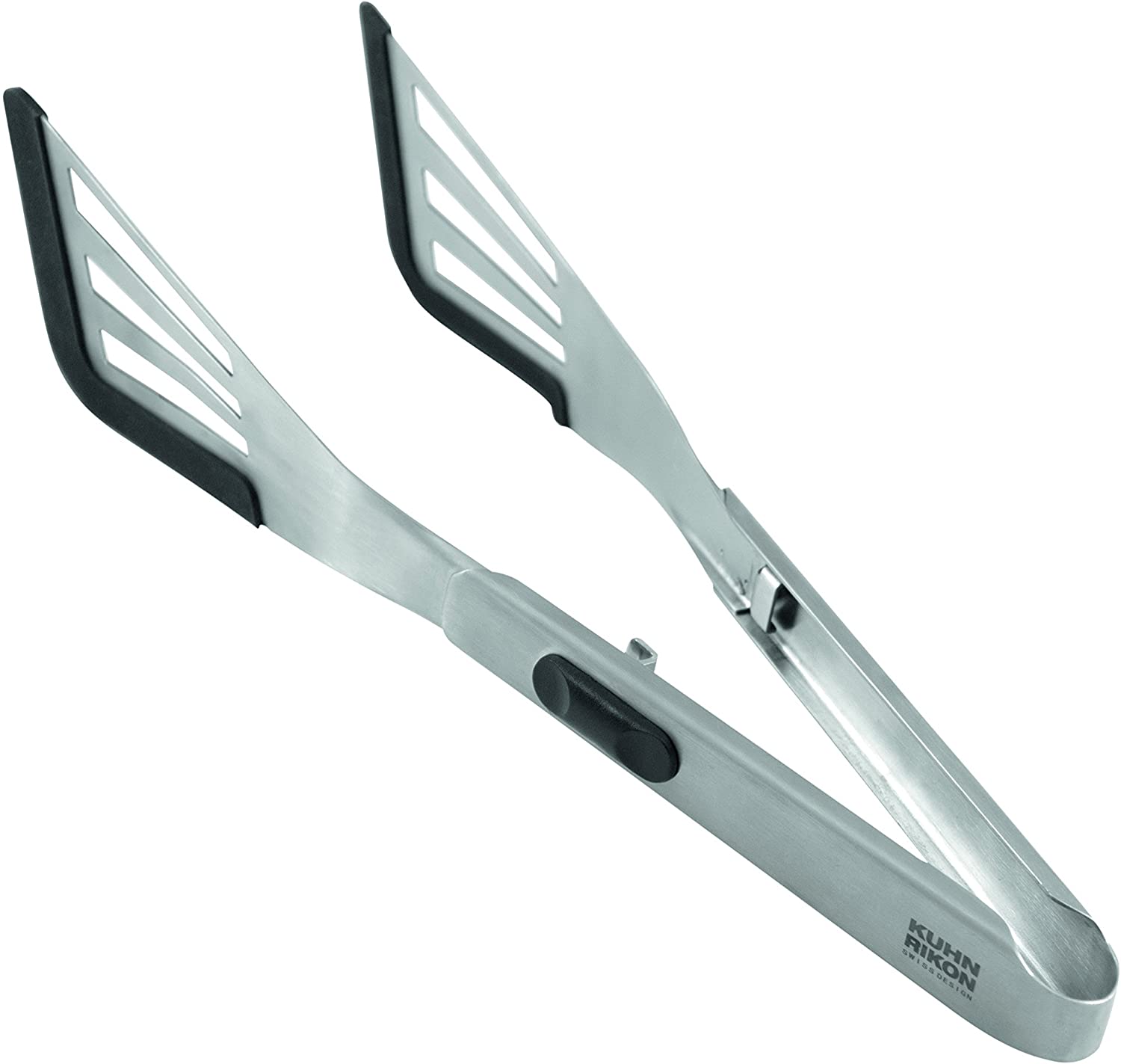 Kuhn Rikon 27675 SoftEdge Turner with Locking - Silver