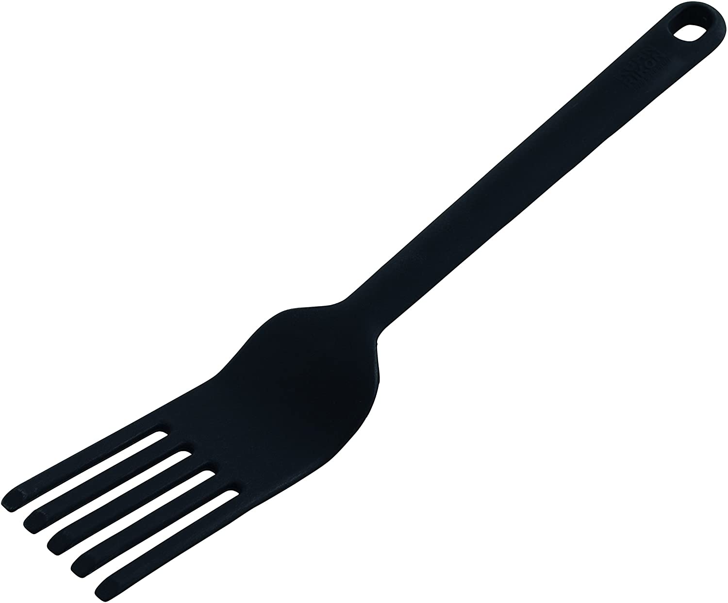 Kuhn Rikon 27681 Silicone Mixing Fork Black