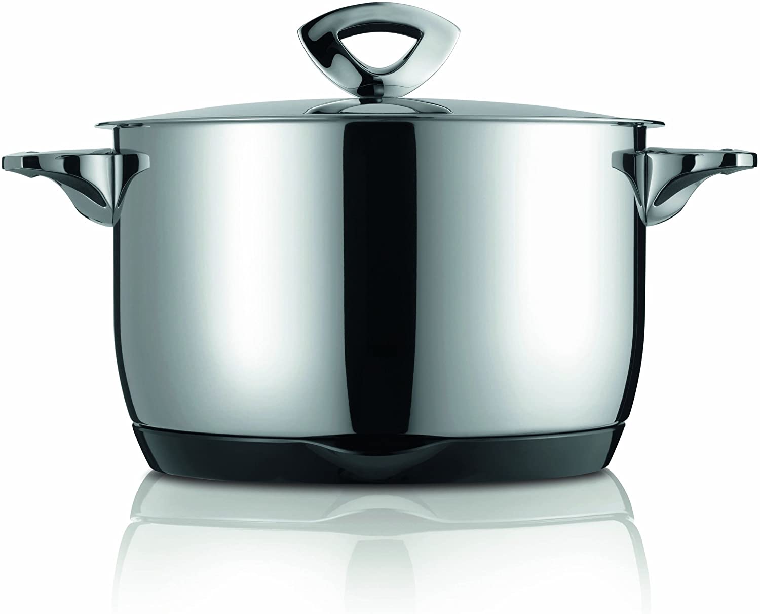 Kuhn Rikon 30454 Casserole Pan Dual-Wall Durotherm Chrome 5 Litre / 22 cm