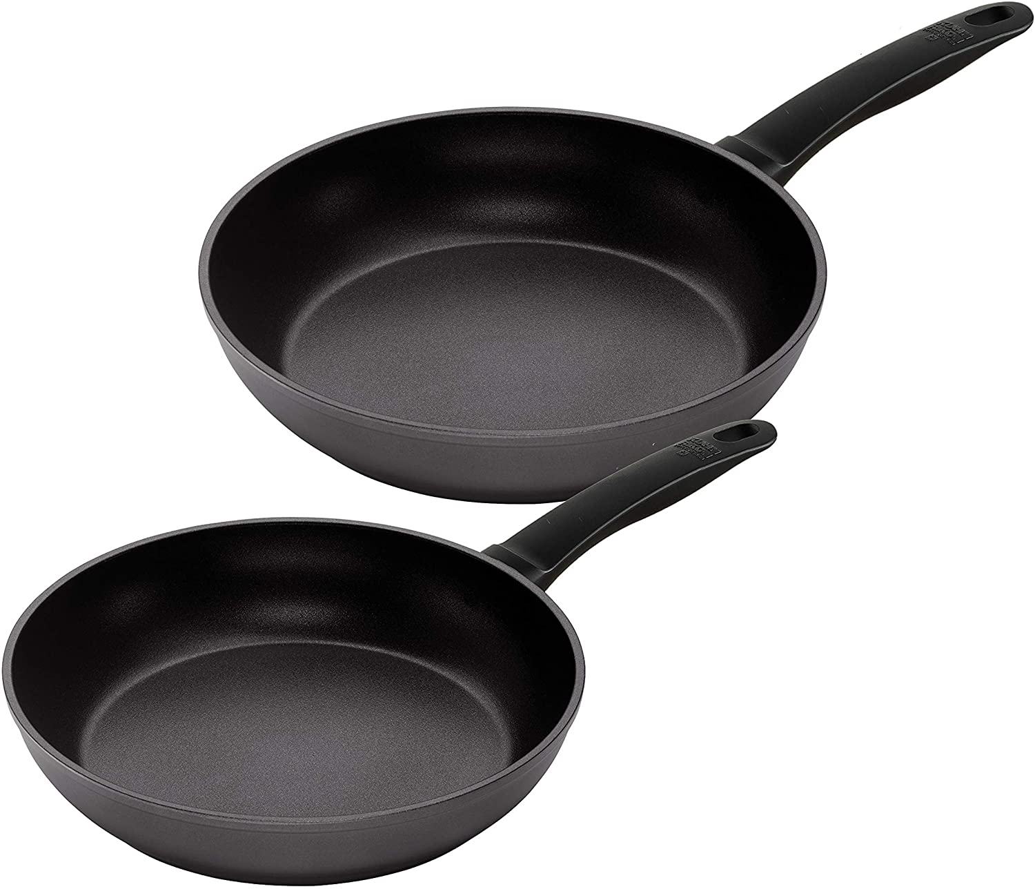 Kuhn Rikon 50.5 x 31 x 10 cm Aluminum Easy Induction Non-Stick Frying Pan, Black