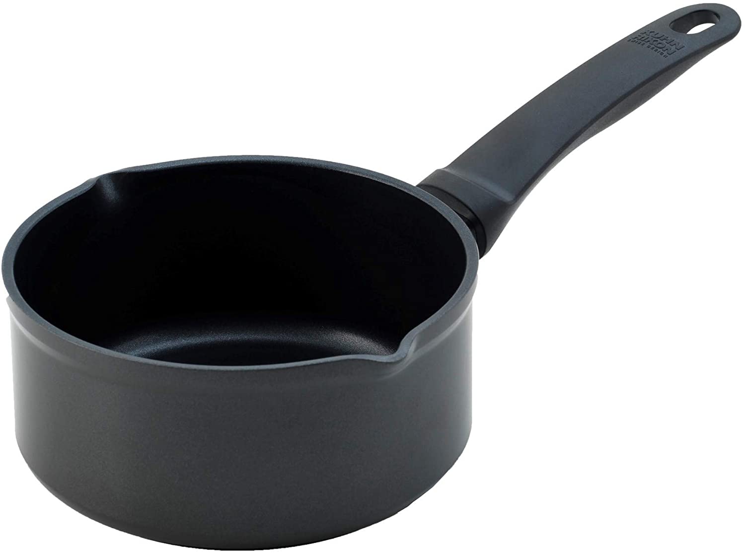 Kuhn Rikon Easy Induction Aluminium Non-Stick Induction Frying Pan 16 cm / 1.4 Litre Black
