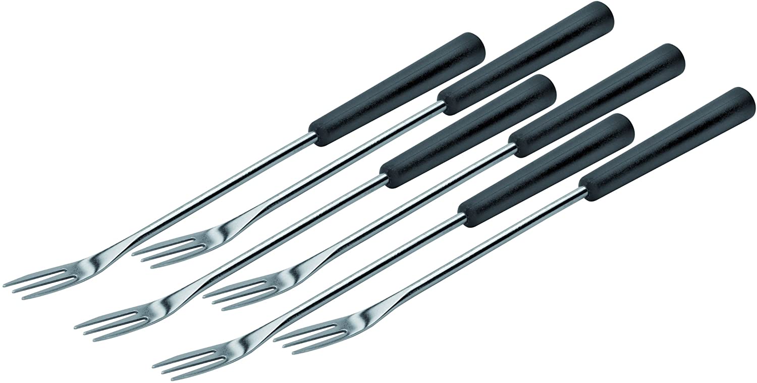 Kuhn Rikon 32039 Meat and Cheese Fondue Fork Plastic 6 Pieces
