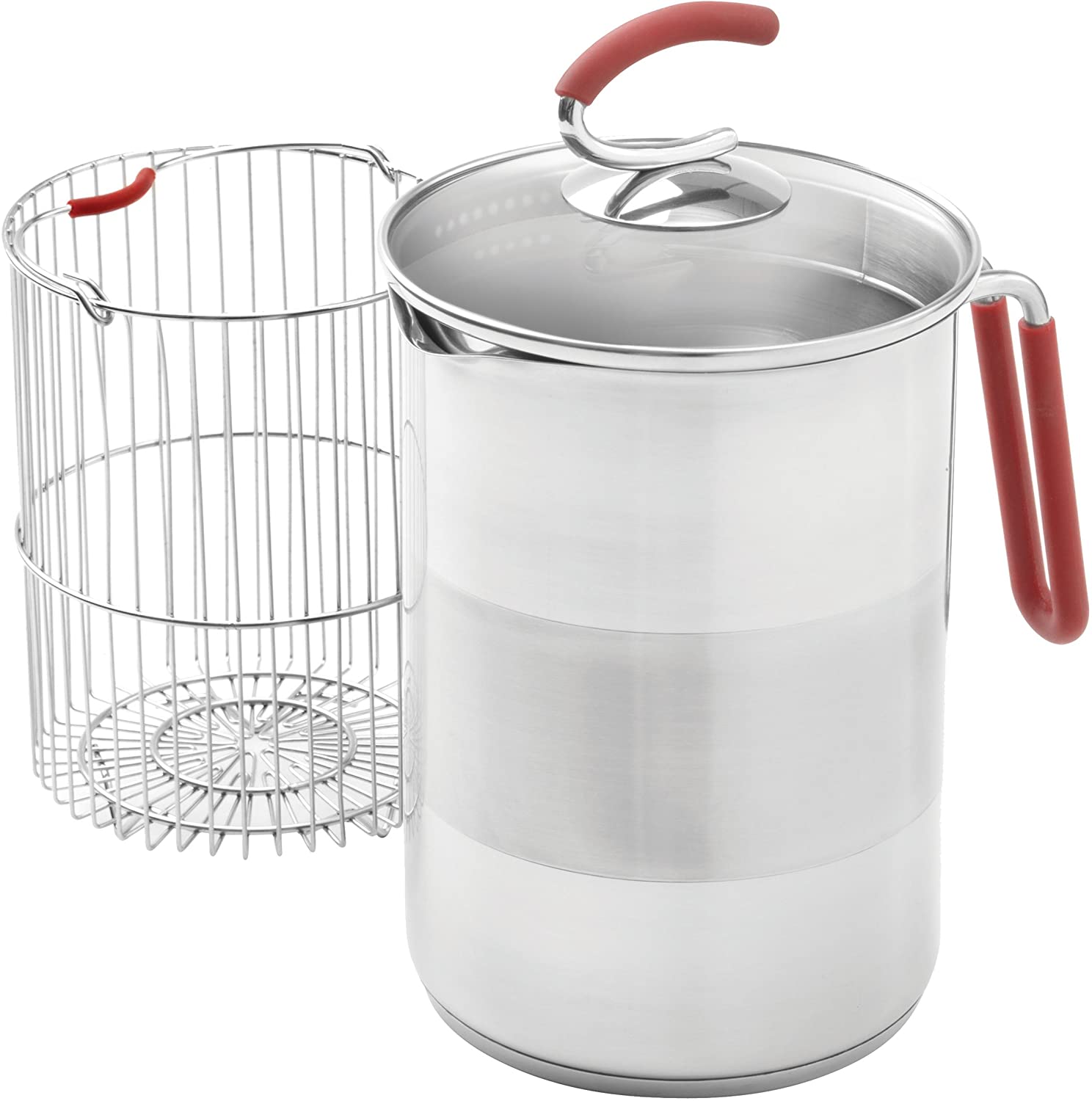 Kuhn Rikon 37197 Universal Casserole 2.7L, 14 cm, stainless steel, silver, 20 x 15 x 27.5 cm, 1 Units