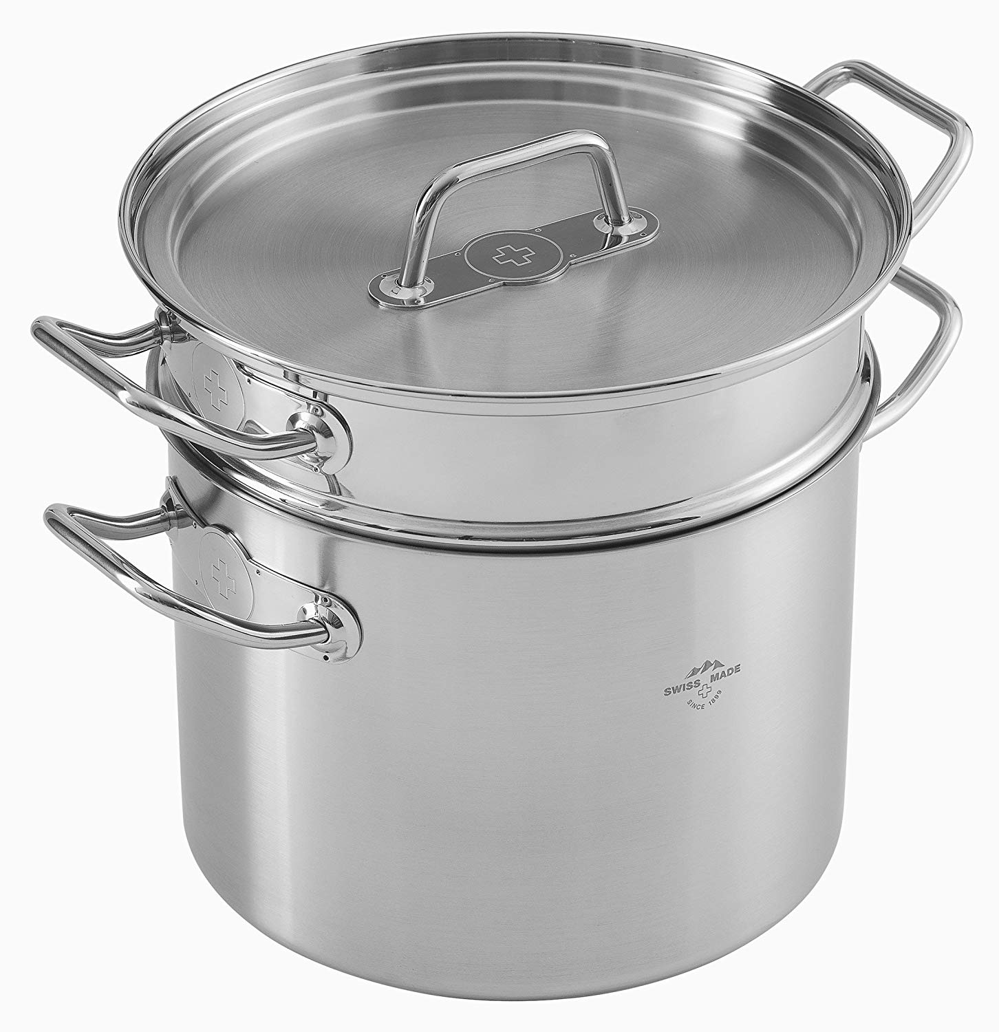 Kuhn Rikon 37297 Pasta Pot 6.5 L Montreux Use/22 Cm