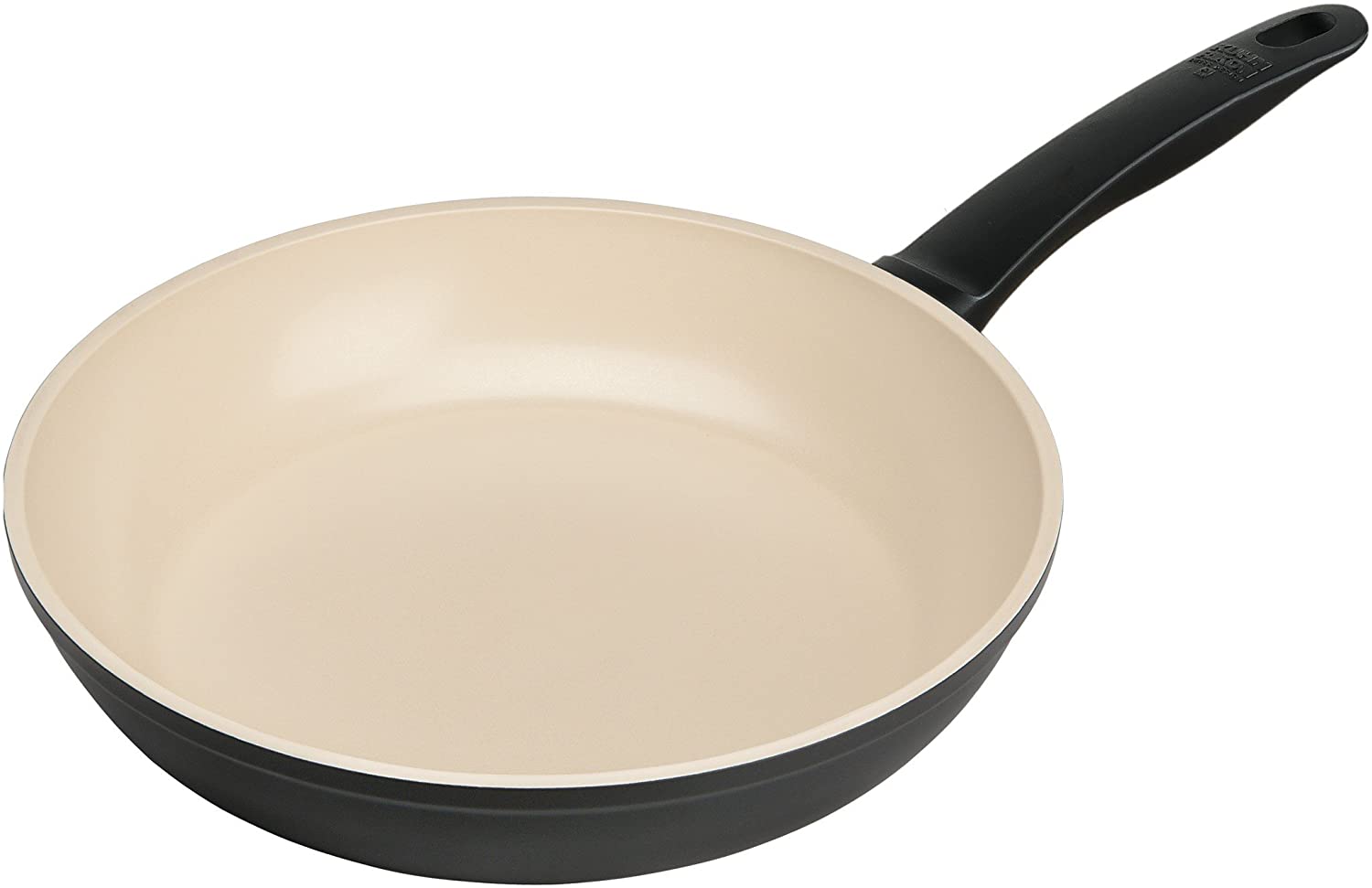 Kuhn Rikon 20 cm Easy Ceramic Induction Frying Pan, Black