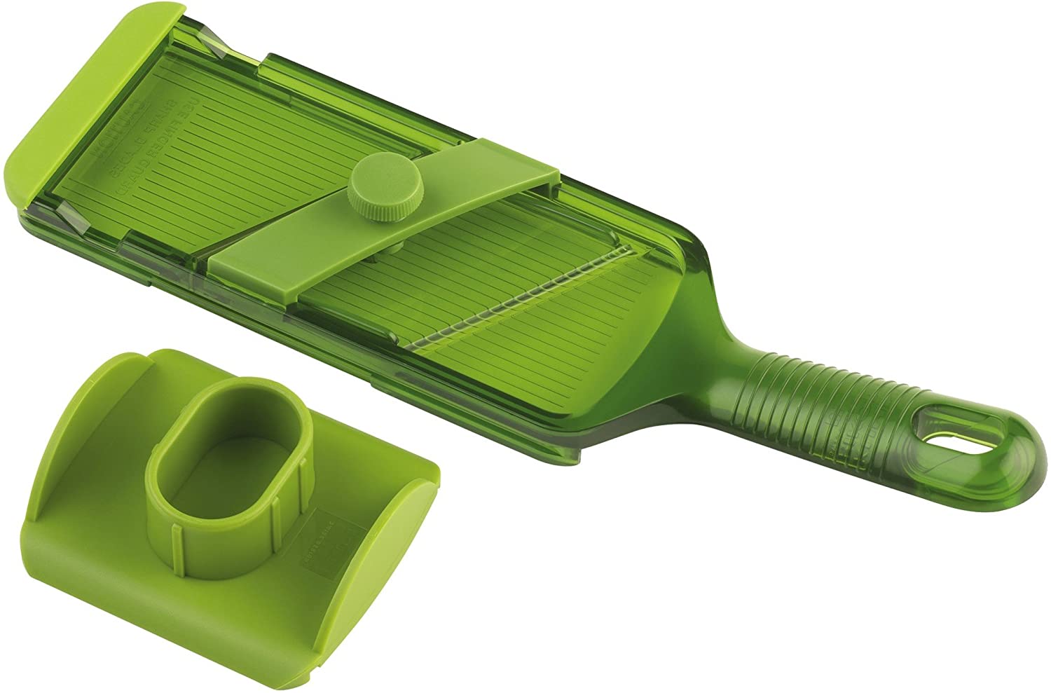 Kuhn Rikon Adjustable Mandoline, Green