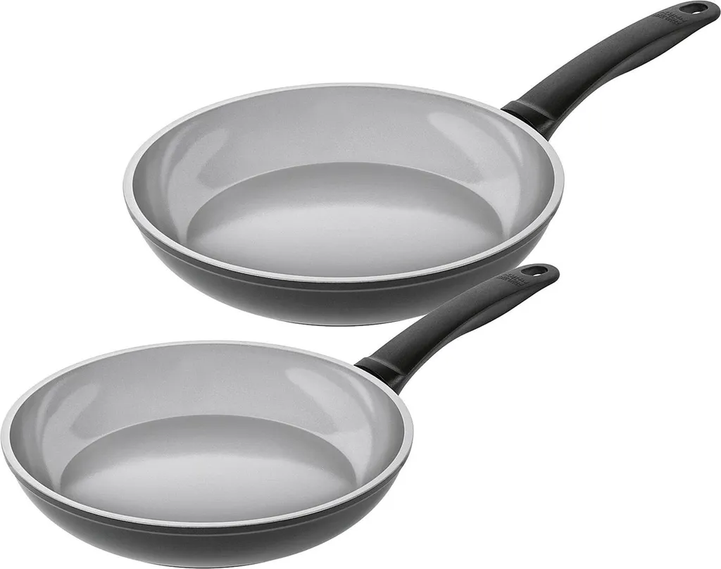 KUHN RIKON frying pan Easy Ceramic 24cm+28cm 2-piece.