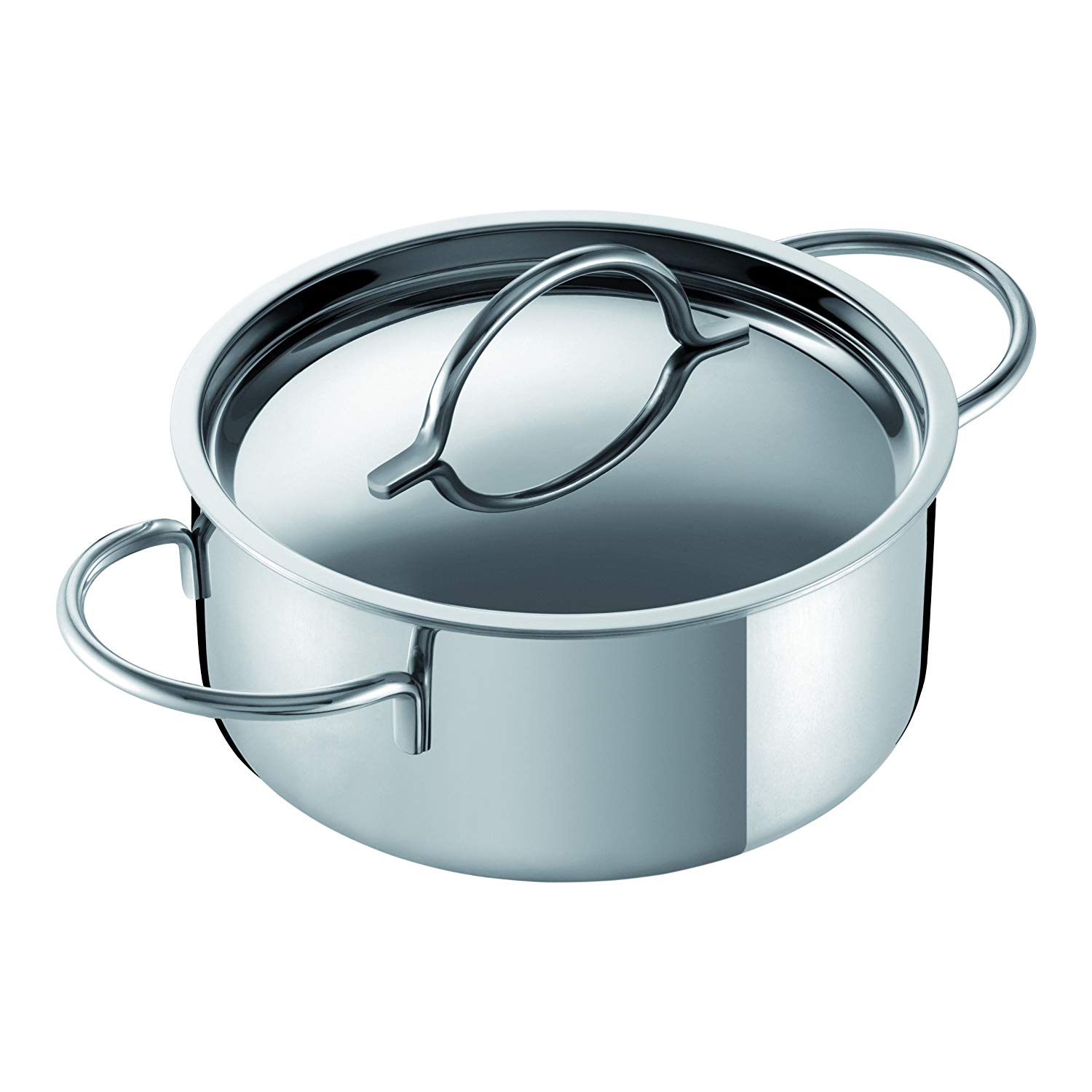 Kuhn Rikon Circolo 37345 Saucepan Multi-Layered 4.0 L / 22 Cm Optimum Heat 