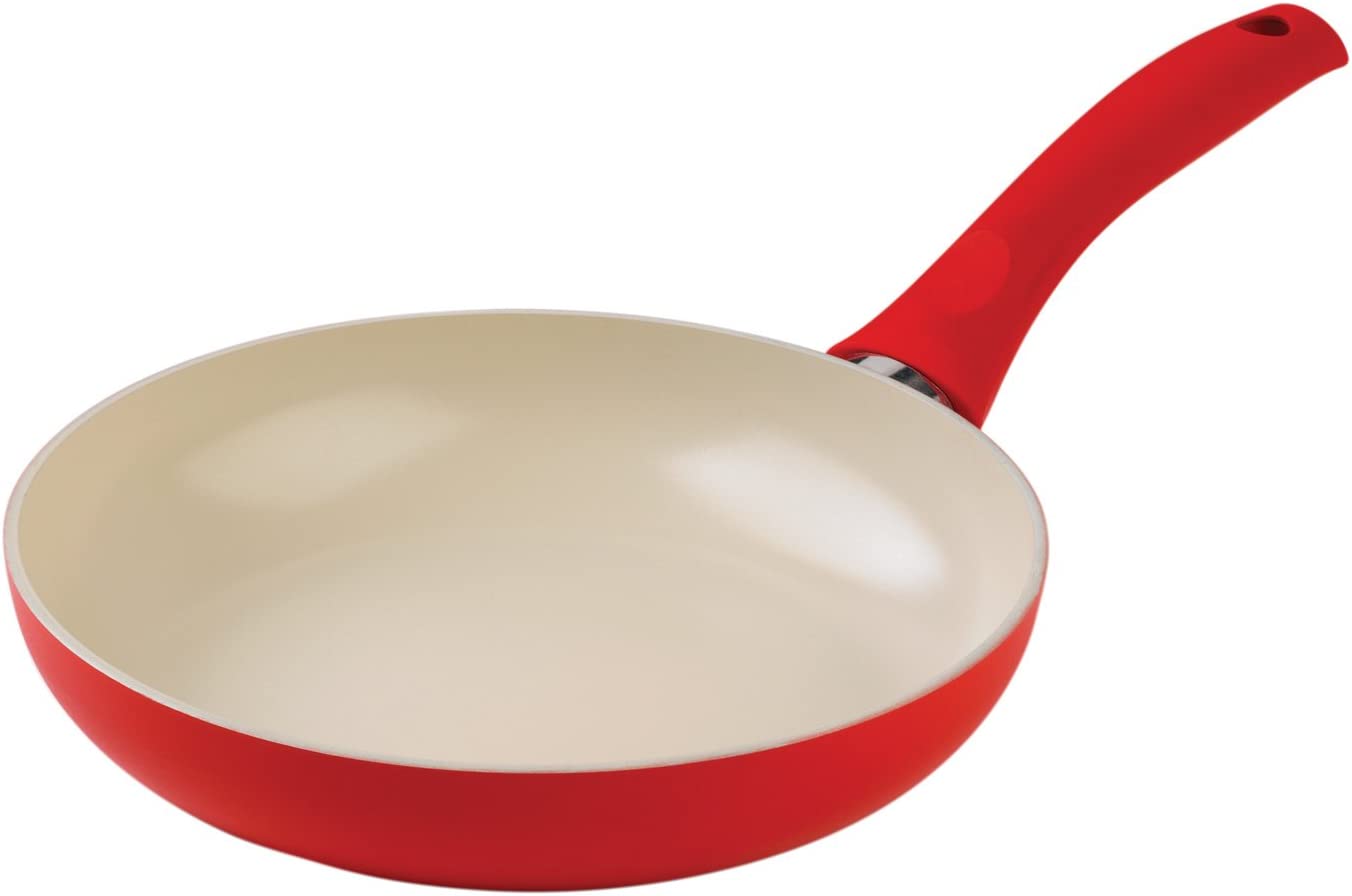 Kuhn Rikon Colori Cucina 28 cm Ceramic Induction Frying Pan, Fuchsia