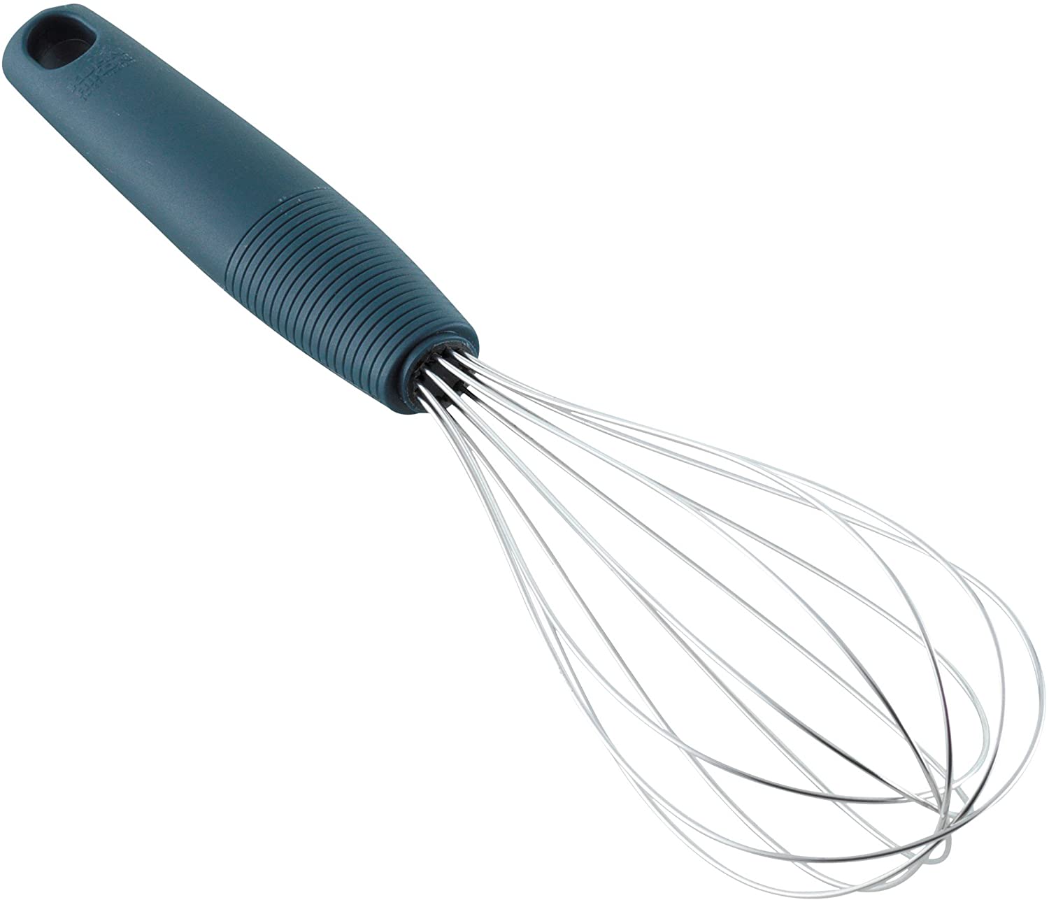 \'Kuhn Rikon Cooks\' Tools 22667 Whisk, Stainless Steel, Black, 30 x 6 x 6 cm