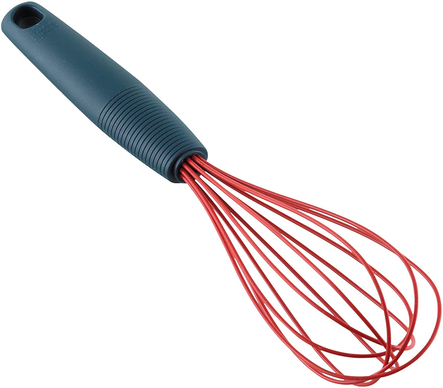 KUHN RIKON Silicone Whisk, Stainless Steel, Black, 30 x 6 x 6 cm